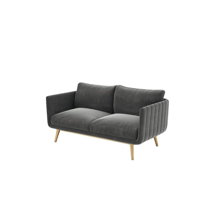 Modern Simple Sofa 55.12'' Upholstered Sofa