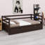 Lit de jour avec couchette-802678409