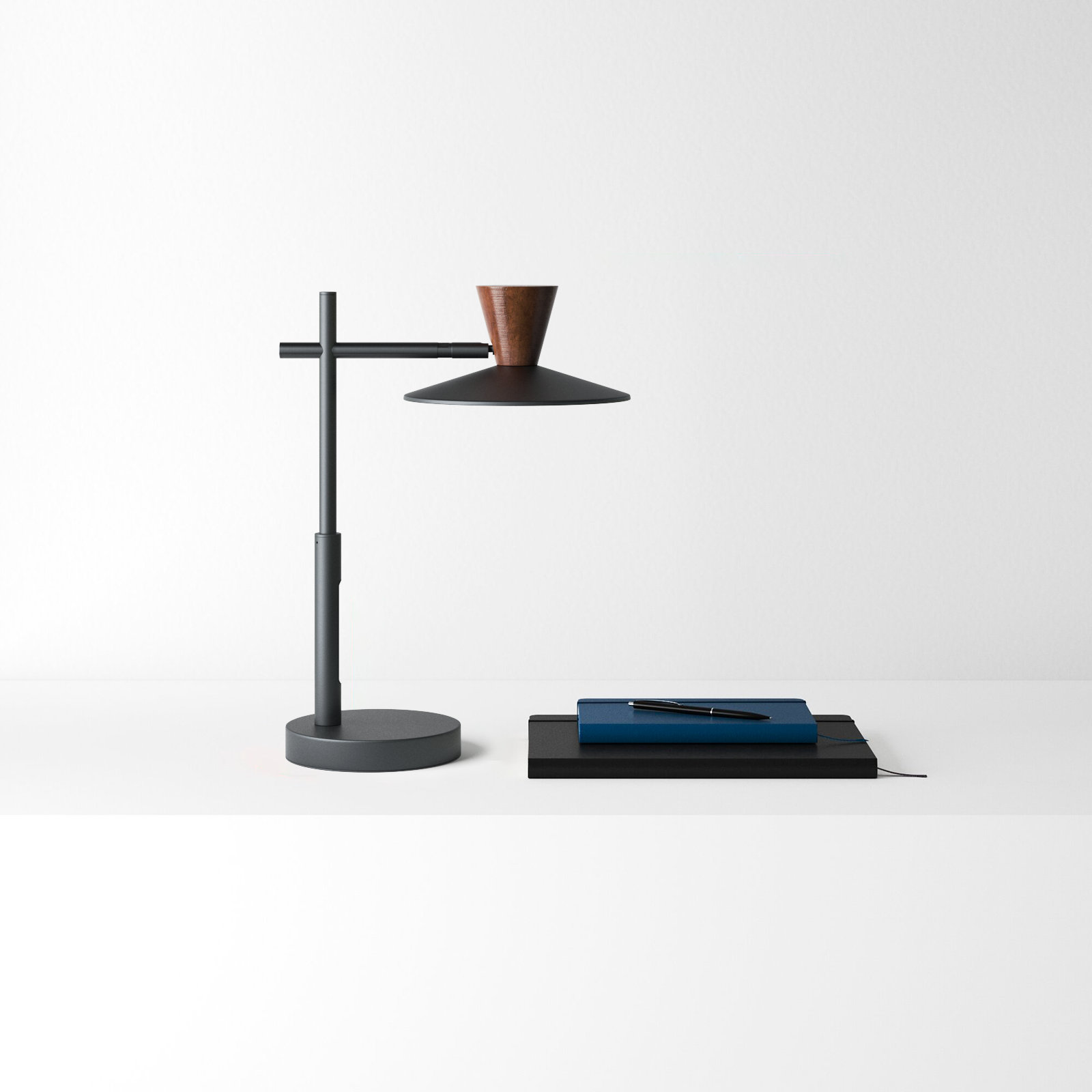 Chloë Metal USB Desk Lamp