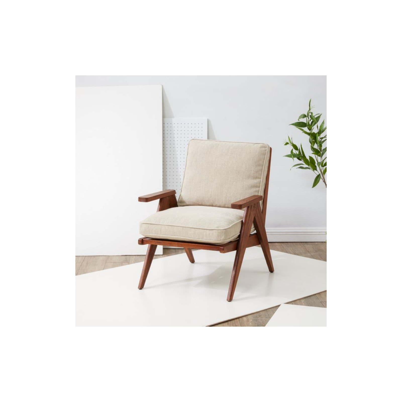 Leonel Upholstered Armchair
