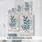 Monochrome Foliage II -Gallery Wrapped Cavas-1025832816