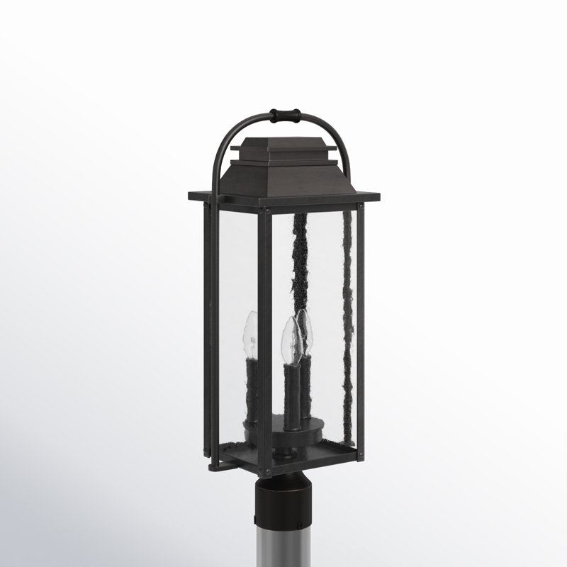 Newson Seeded Lantern Head, Antique Bronze