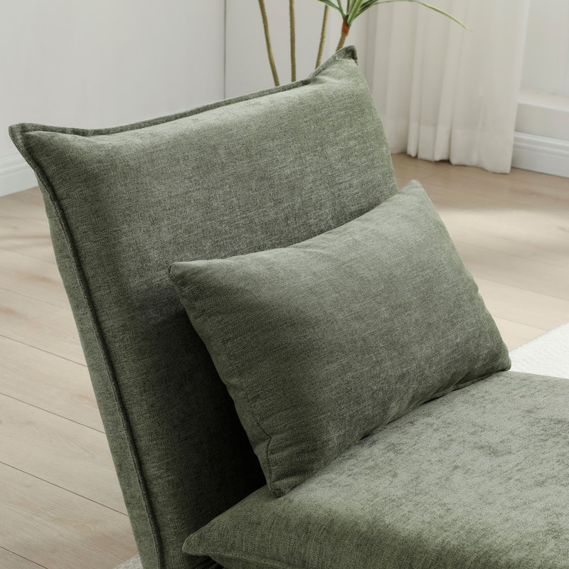 Chloe Single Sofa Bed Olive