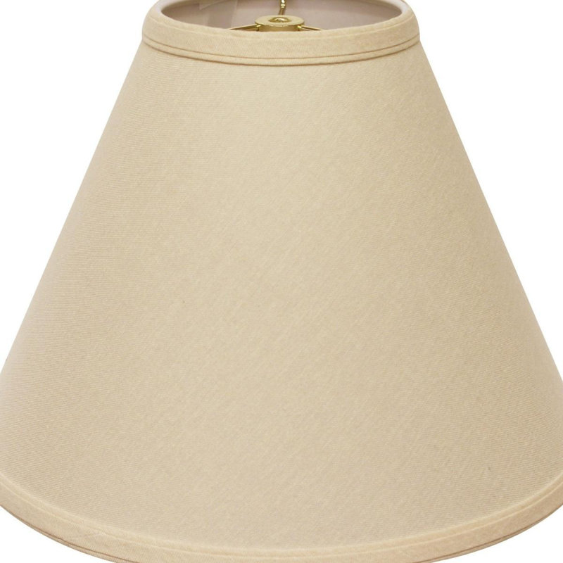 Beige Linen Cone Lamp Shade