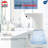 WBM Care Automatic Foaming Soap Dispenser, Touchless Sensor Based for Kitchen and Bathroom, White