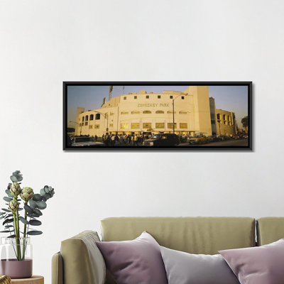 «Old Comiskey Park, Chicago, Cook County, Illinois», reproduction de photo sur toile