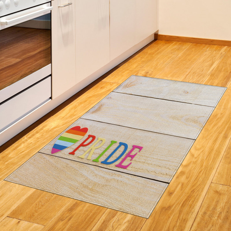 Pride High Density Long Fiber Poly Threads Decorative Area Rug Carpet, Rectangle 2'7" x 5'