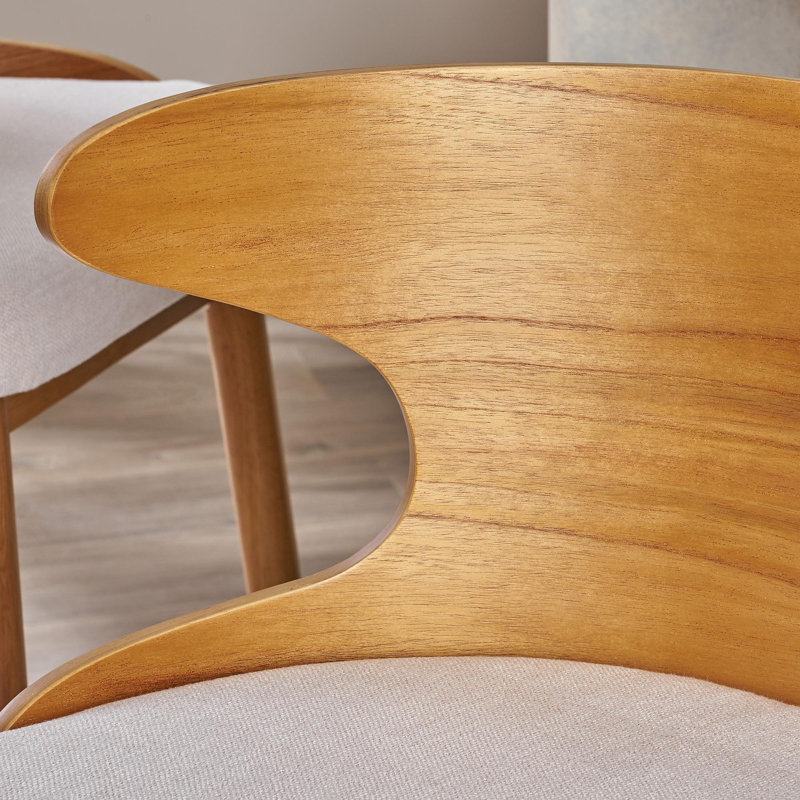 Chaise de bar, Beige clair