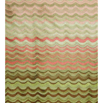 New Wave Silk Fabric