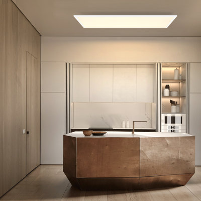 Ivy Bronx 1-Light 80cm LED Integrated Flush Mount