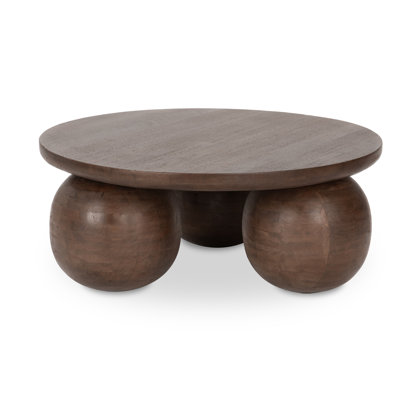 Solid Wood Single Coffee Table by Classic Home