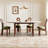 Area Rug for Living Room, Vintage Retro Boho Rug, Washable Non Slip & Low Pile Carpet for Living Room, Bedroom, Dining Room-1153689755-1153689753