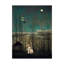 Reproduction d’art sur toile tendue « Carnival evening » par Henri Rousseau-1020392105