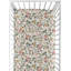 Drap-housse pour lit de bébé Vintage Floral