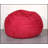 5-Foot High-Density Shredded Foam Bean Bag Chair For Kids And Adults, With Removable Microsuede Cover, Ideal For Reading And Lounging-2038510202