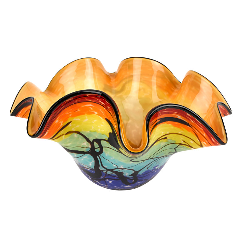 Jeffers Decorative Bowl