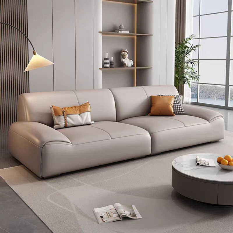 Canapé Creative Minimalist, Gris, 4, H 31,8 po x l 110,2 po x P 37,4 po