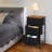 3 Drawer Storage Drawer with Locking Wheels