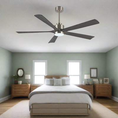 Leresa 60'' Ceiling Fan with LED Lights