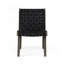 Ensemble de chaises longues en corde exquise pour les espaces extérieurs élégants-1786013922