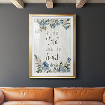" Trust In The Lord "