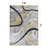 Contemporary Distressed Abstract Lines Non Slip Area Rug-57279885