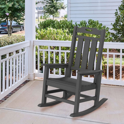 Plastic Rocking Chair