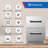 Equator24"5.3cf 2 Zone Convertible 2 Drawer Refrigerator Built in/FS Indoor/Outdoor,IPX4