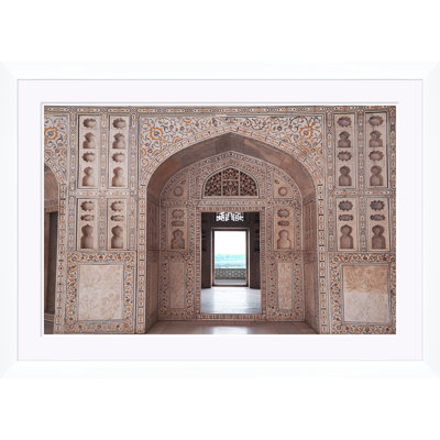 Agra Fort India - impression d'un seul cadre photo
