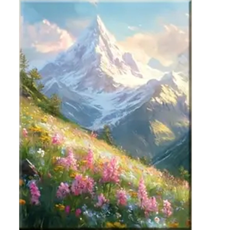 Wrapped Canvas Print