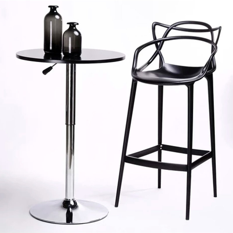 Bar à granules, Noir, Tabouret de bar (siège d'une hauteur de 30 po)