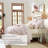 LISSTHER® American Solid Color Duvet Cover Bedding Set, Miqimi-113054371