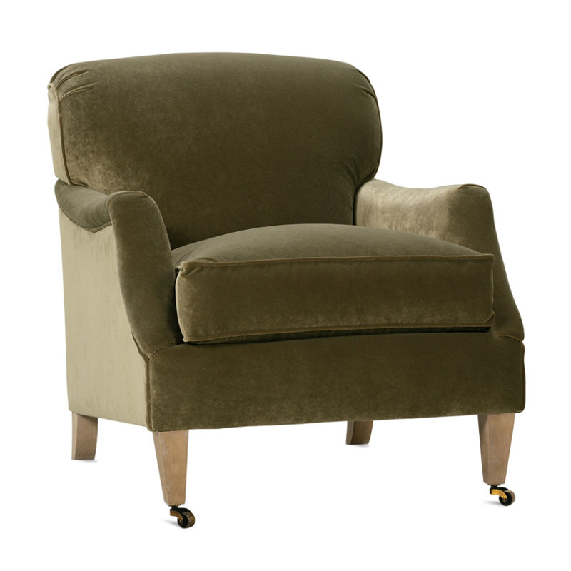 Marleigh Armchair, Olive Velvet (13295-13), Olive Velvet (13295-13)