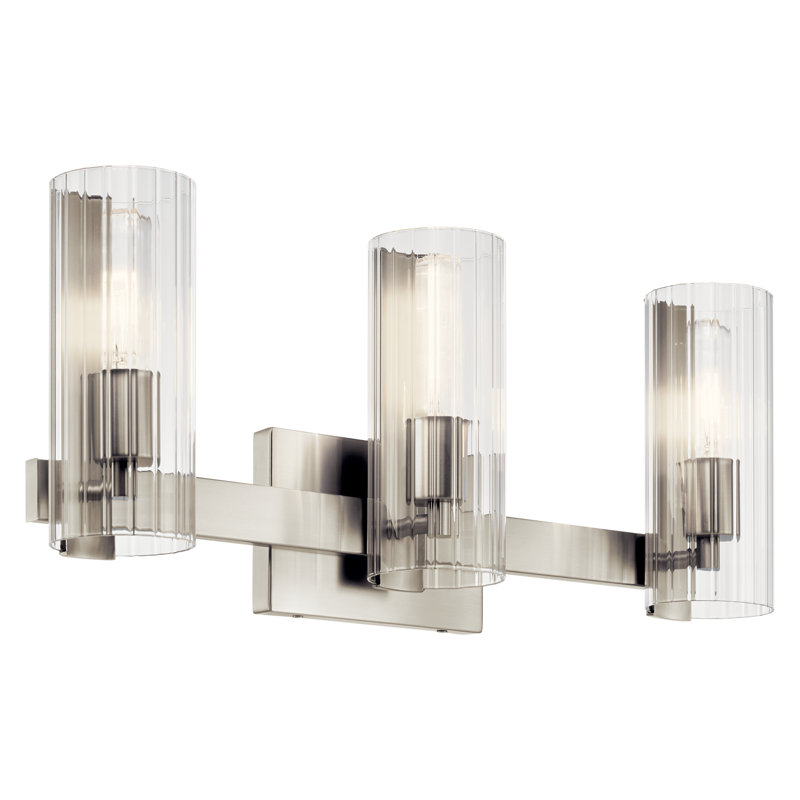 Timarah 3 - Light Dimmable Vanity Light, Nickel