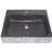 Eviva Stonie 16 " Stone Rectangular Bathroom Sink and Overflow Hole-25955401
