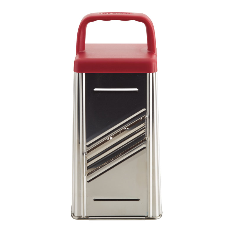 Rachael Ray Tools and Gadgets Box Grater, Red