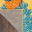 Tapis jaune / bleu / orange Madisonburg-2128011782