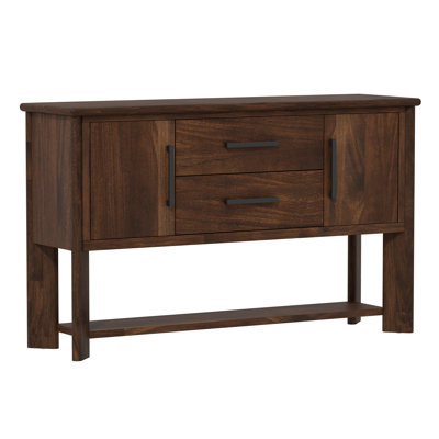 Laneway Solid Wood Server with Storage