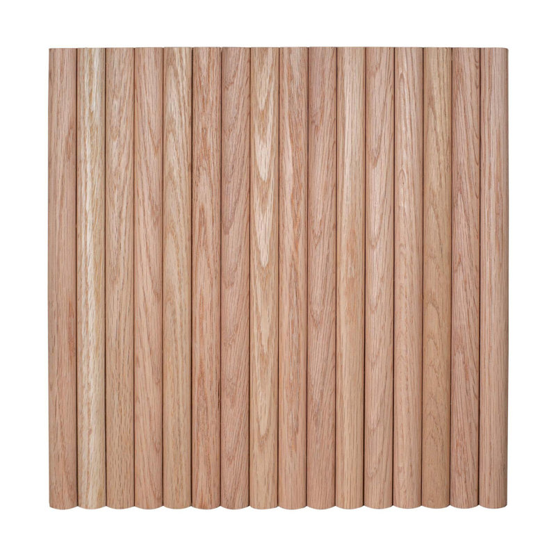 Drap-housse architectural de produits architecturaux Outwater, 1 pi x 8 pi, Chêne rouge