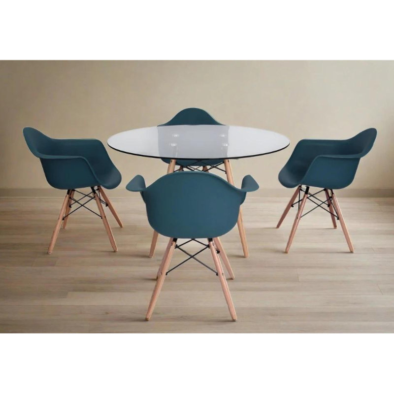 Dijon Glass Table 