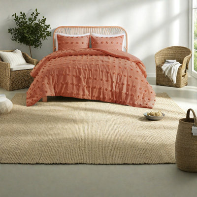 Ensembles de literie en jacquard élégant, polyester confortable avec un design ludique pour la maison