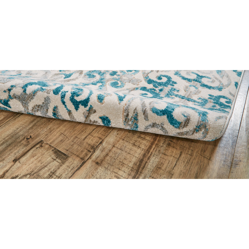 Agatha Abstract Indoor Rug, Rectangle 5'3" x 7'6"