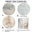 Beige bleu océan tempête II - art mural moderne-702354345-702354349-702354351