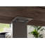 Freeform 3 Acacia Solid Wood Top Metal Base Dining Table-47590346-47590349-47590353