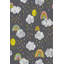 Tapis d'entrée élégant, impression numérique 3D, 3,9 x 4,9 pi | 100% polyester, antibactérien, envers en PVC antidérapant, hauteur des poils: 0,04 po, lavable à la machine, parfait pour le décor du salon et du vestibule-1743193235