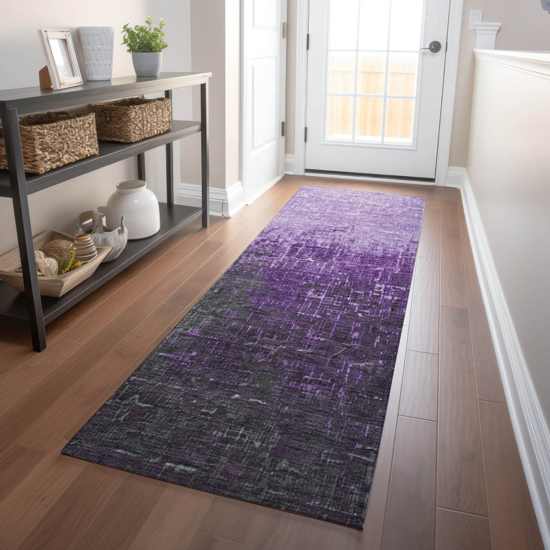  Machine Washable Indoor/Outdoor Chayden ACN1066 Rug, Runner 2'3" x 7'6"
