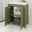 Meuble-lavabo 30 po avec lavabo en céramique-94964426