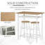 Langworthy 2 - Person Dining Set-31618551