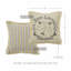 Coussin 9 x 9 Buzzy Bees