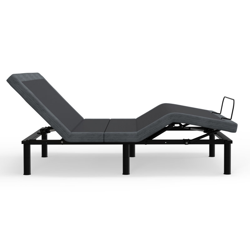Lit réglable avec télécommande Zero Gravity - Sleep by Wayfair ™, Double